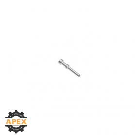 MENCOM | CC-1.0AN | Male advanced opening crimp contact pin