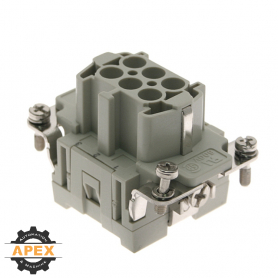 ILME | CCEF-06 | FEMALE INSERT FOR RECTANGULAR CONNECTOR
