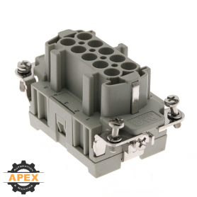 ILME | CCEF-10 | FEMALE INSERT FOR RECTANGULAR CONNECTOR