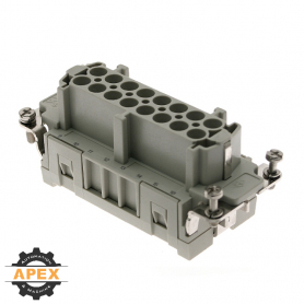 ILME | CCEF-16 | FEMALE INSERT FOR RECTANGULAR CONNECTOR