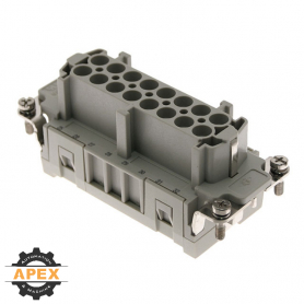 ILME | CCEF-16N | FEMALE INSERT FOR RECTANGULAR CONNECTOR