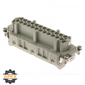 ILME | CCEF-24 | FEMALE INSERT FOR RECTANGULAR CONNECTOR