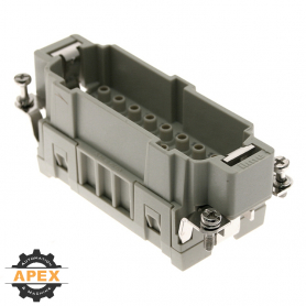 ILME | CCEM-16 | MALE INSERT FOR RECTANGULAR CONNECTOR