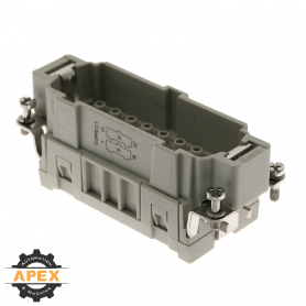 ILME | CCEM-16N | MALE INSERT FOR RECTANGULAR CONNECTOR