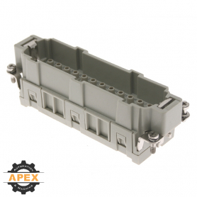 ILME | CCEM-24N | MALE INSERT FOR RECTANGULAR CONNECTOR