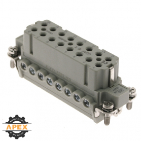 ILME | CDAF-16X | FEMALE INSERT FOR RECTANGULAR CONNECTOR