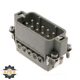 ILME | CDAM-10 | MALE INSERT FOR RECTANGULAR CONNECTOR