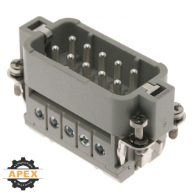 ILME | CDAM-10X | MALE INSERT FOR RECTANGULAR CONNECTOR