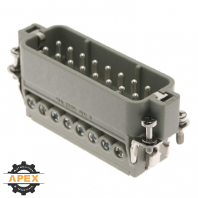 ILME | CDAM-16X | MALE INSERT FOR RECTANGULAR CONNECTOR