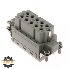 ILME | CDCF-10 | FEMALE INSERT FOR RECTANGULAR CONNECTOR