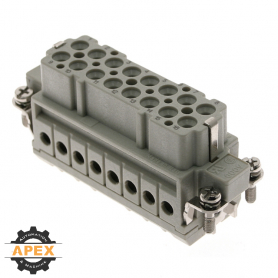 ILME | CDCF-16 | FEMALE INSERT FOR RECTANGULAR CONNECTOR