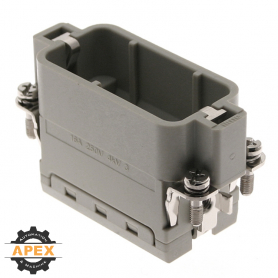 ILME | CDCM-10 | MALE INSERT FOR RECTANGULAR CONNECTOR