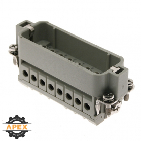 ILME | CDCM-16 | MALE INSERT FOR RECTANGULAR CONNECTOR