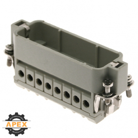 ILME | CDCM-16N | MALE INSERT FOR RECTANGULAR CONNECTOR