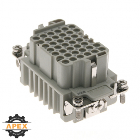 ILME | CDDF-42 | FEMALE INSERT FOR RECTANGULAR CONNECTOR