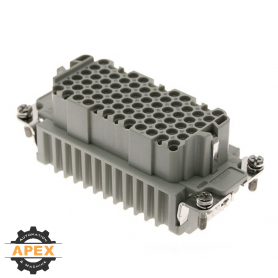 ILME | CDDF-72 | FEMALE INSERT FOR RECTANGULAR CONNECTOR