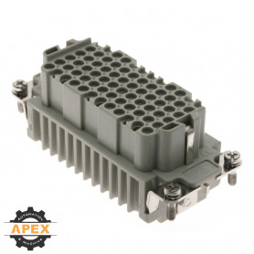 ILME | CDDF-72N | FEMALE INSERT FOR RECTANGULAR CONNECTOR