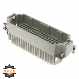 ILME | CDDM-108 | MALE INSERT FOR RECTANGULAR CONNECTOR