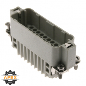 ILME | CDDM-38 | MALE INSERT FOR RECTANGULAR CONNECTOR