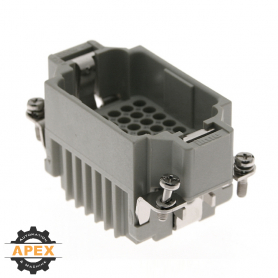 ILME | CDDM-42 | MALE INSERT FOR RECTANGULAR CONNECTOR