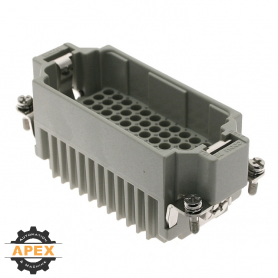 ILME | CDDM-72 | MALE INSERT FOR RECTANGULAR CONNECTOR