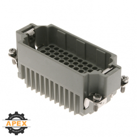 ILME | CDDM-72N | MALE INSERT FOR RECTANGULAR CONNECTOR