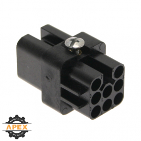 ILME | CDF-07N | FEMALE INSERT FOR RECTANGULAR CONNECTOR
