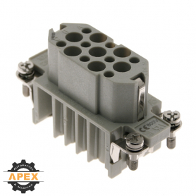 ILME | CDF-15 | FEMALE INSERT FOR RECTANGULAR CONNECTOR