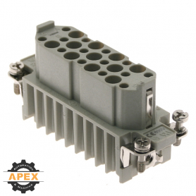 ILME | CDF-25 | FEMALE INSERT FOR RECTANGULAR CONNECTOR