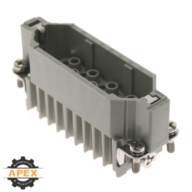 ILME | CDM-25 | MALE INSERT FOR RECTANGULAR CONNECTOR