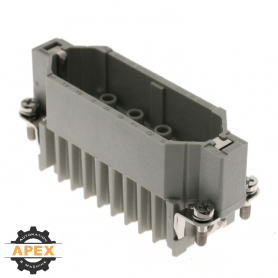 ILME | CDM-25Z | MALE INSERT FOR RECTANGULAR CONNECTOR