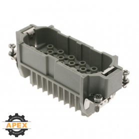 ILME | CDM-40 | MALE INSERT FOR RECTANGULAR CONNECTOR