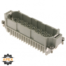 ILME | CDM-64 | MALE INSERT FOR RECTANGULAR CONNECTOR