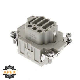 ILME | CDSF-09 | FEMALE INSERT FOR RECTANGULAR CONNECTOR