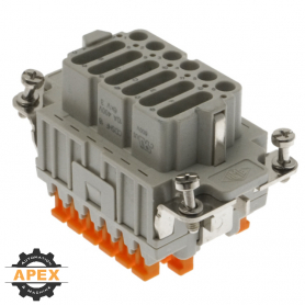 ILME | CDSHF-18 | FEMALE INSERT FOR RECTANGULAR CONNECTOR