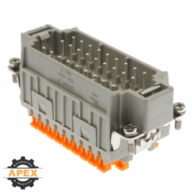 ILME | CDSHM-27 | MALE INSERT FOR RECTANGULAR CONNECTOR