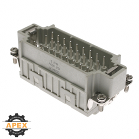 ILME | CDSM-27 | MALE INSERT FOR RECTANGULAR CONNECTOR