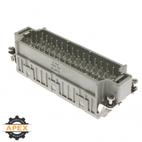 ILME | CDSM-42 | MALE INSERT FOR RECTANGULAR CONNECTOR