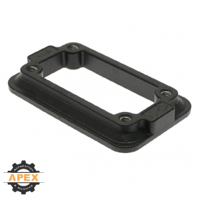 ILME | CG-06FL | FRAME IP68 BULKHEAD MOUNTED CONNECTOR