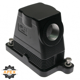 ILME | CGO-06.21 | HOOD FOR IP68 RECTANGULAR CONNECTOR