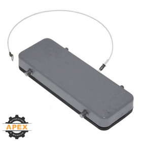 ILME | CHC-24C | COVER FOR RECTANGULAR CONNECTOR