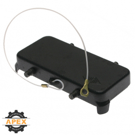 ILME | CHCN-16 | COVER FOR RECTANGULAR CONNECTOR