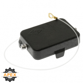 ILME | CHCW-06L | COVER FOR RECTANGULAR CONNECTOR