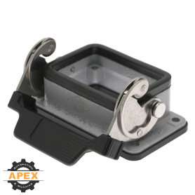 ILME | CHI-06L | BULKHEAD MOUNT FOR RECTANGULAR CONNECTOR