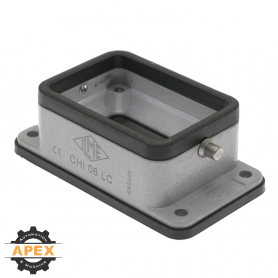 ILME | CHI-06LC | BULKHEAD MOUNT FOR RECTANGULAR CONNECTOR