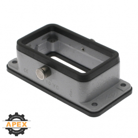 ILME | CHI-10YC | BULKHEAD MOUNT FOR RECTANGULAR CONNECTOR
