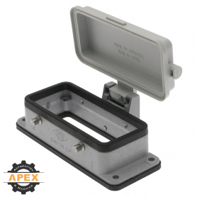 ILME | CHI-16CP | BULKHEAD MOUNT FOR RECTANGULAR CONNECTOR