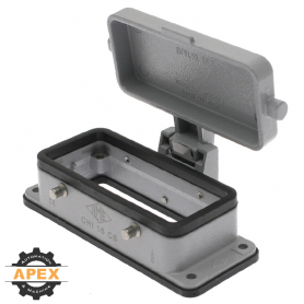 ILME | CHI-16CS | BULKHEAD MOUNT FOR RECTANGULAR CONNECTOR