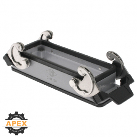 ILME | CHI-24 | BULKHEAD MOUNT FOR RECTANGULAR CONNECTOR