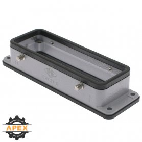 ILME | CHI-24C | BULKHEAD MOUNT FOR RECTANGULAR CONNECTOR